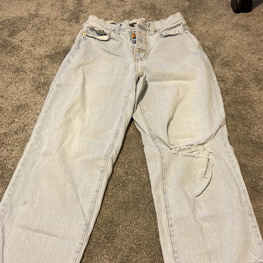 Blue jeans